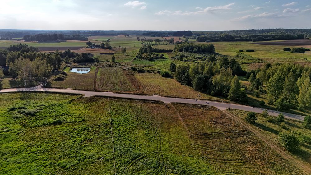 Działka budowlana / WZ/ 20min do Białegostoku / asfalt