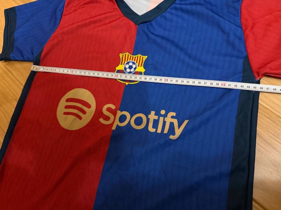 Дитяча футболка  FC Barcelona Lamine Yamal на 10-12 років