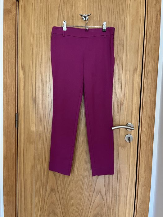 Calças roxas Benetton - NOVAS!