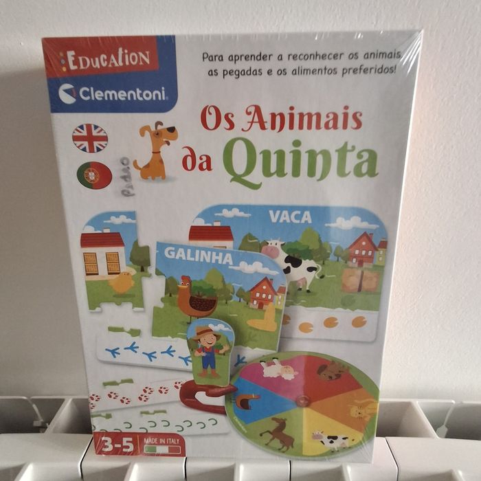Jogos didácticos novos