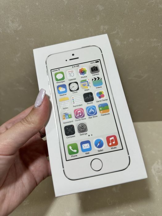 IPHONE 5S Silver 16GB Inclui Caixa