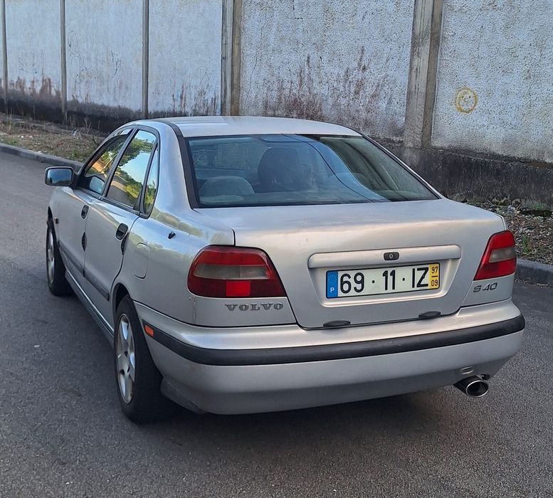Vendo volvo S40 valor negociável