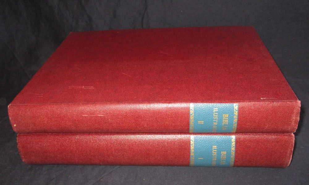 Livros Bíblia Ilustrada Novo Testamento 1957