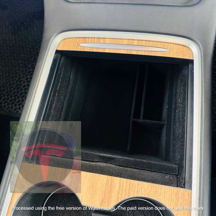 Органайзер центральна консоль Tesla model 3 model Y 2021-2024 тесла