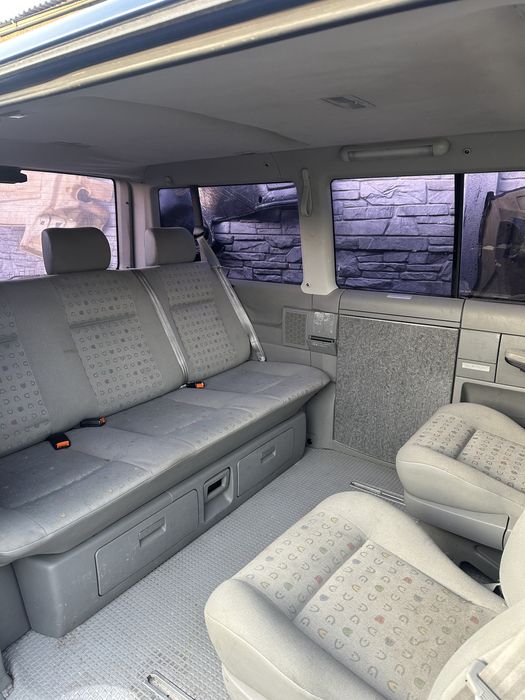 Салон мультиван т4 VW T4 Multivan