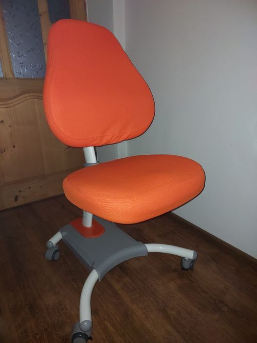 Ортопедичний зростаючий стілець Evo-kids Omega Orange