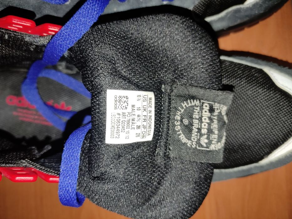 Кроссовки Adidas zx tr mid. 44.5-45 размер: 2 000 грн. - Кросівки