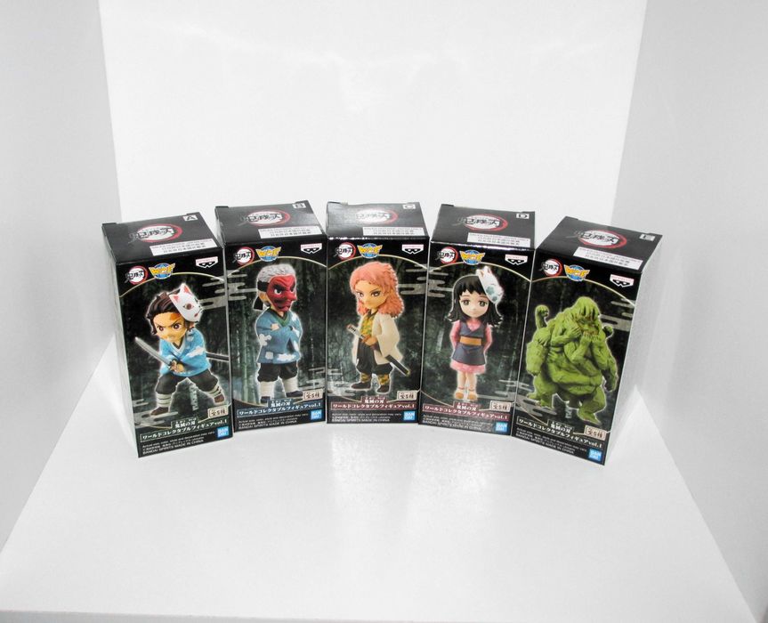 Demon Slayer World Colletable - Full Set64552448646529120