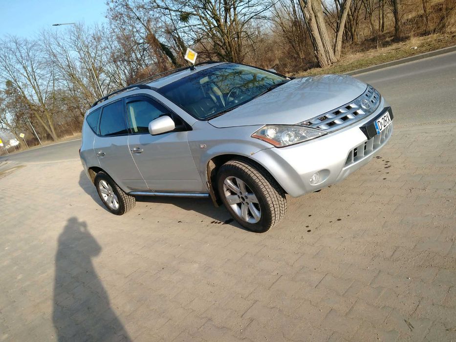 Nissan Murano Lpg/Suv/kamera/automat/4x4