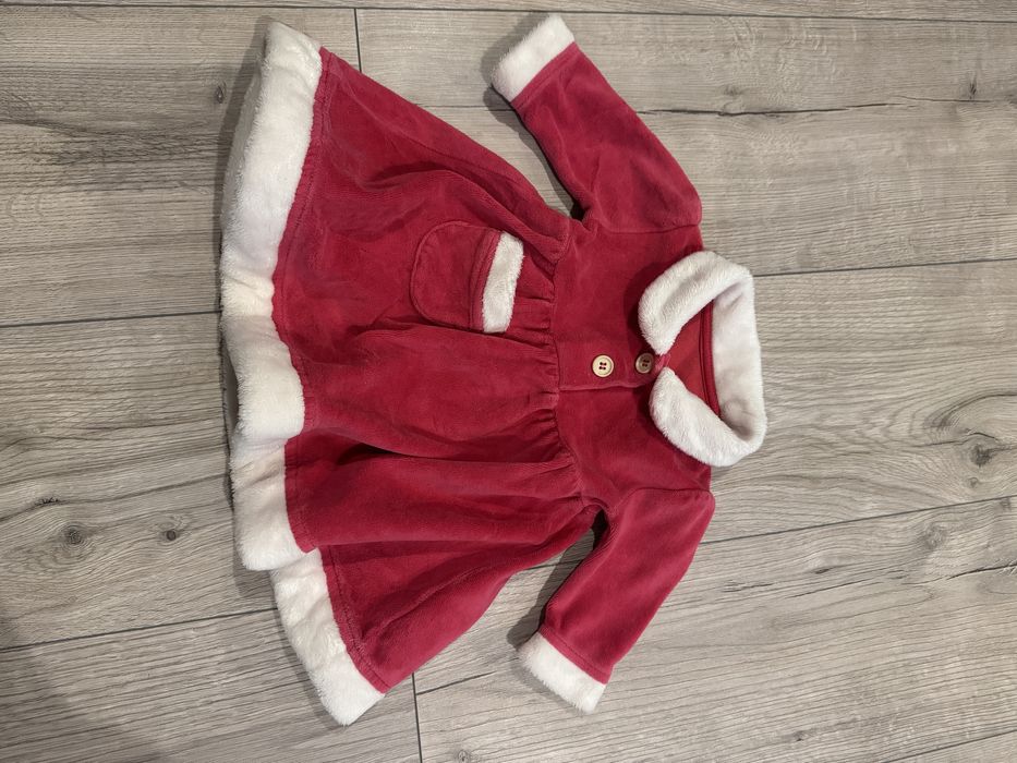 Сукня новорічна  для немовля від George. 0-3 міс.