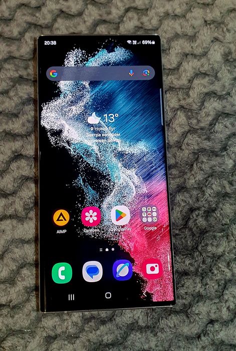 Samsung Galaxy S22 Ultra (12/512, белый)