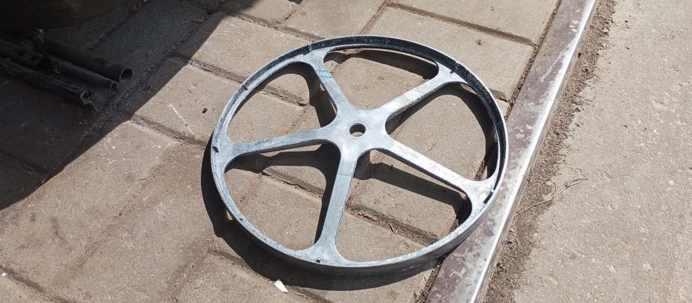 Koło pasowe pralki napędu bębna Beko