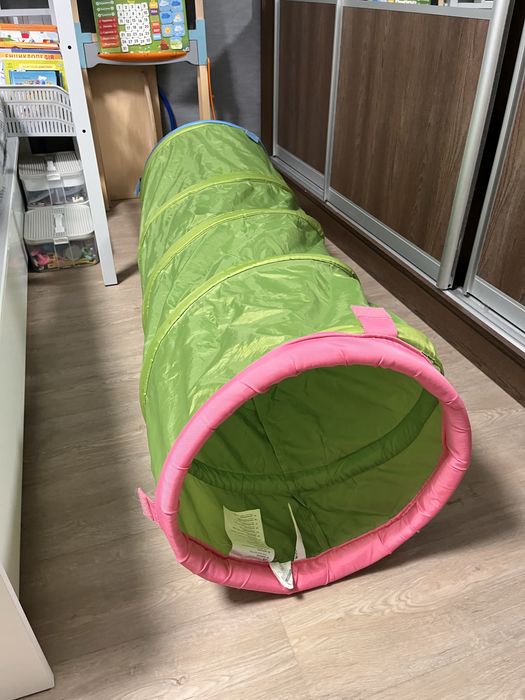 Намет тунель палатка лабіринт ikea busa  ікеа