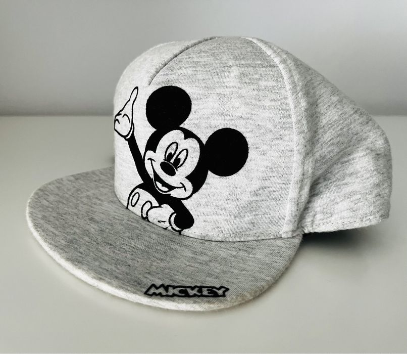 Boné do Mickey tamanho 1-2A