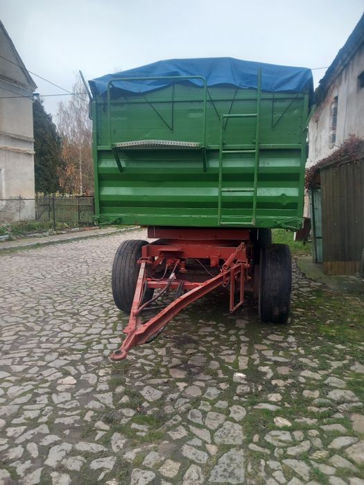 Przyczepa CBV Blumhartd