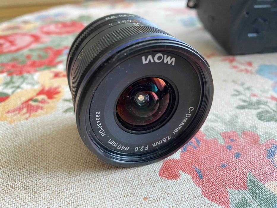 Laowa 7.5mm f/2 (Lightweight) Lens (Micro Four Thirds)