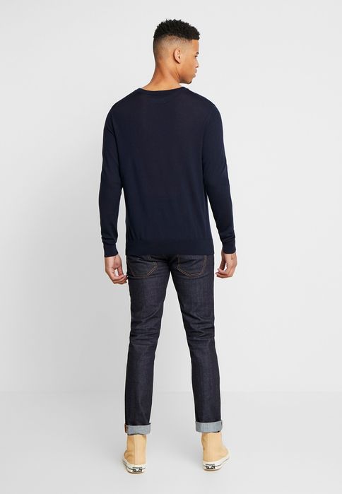 Sweter wełniany basic Samsøe Samsøe XXL
