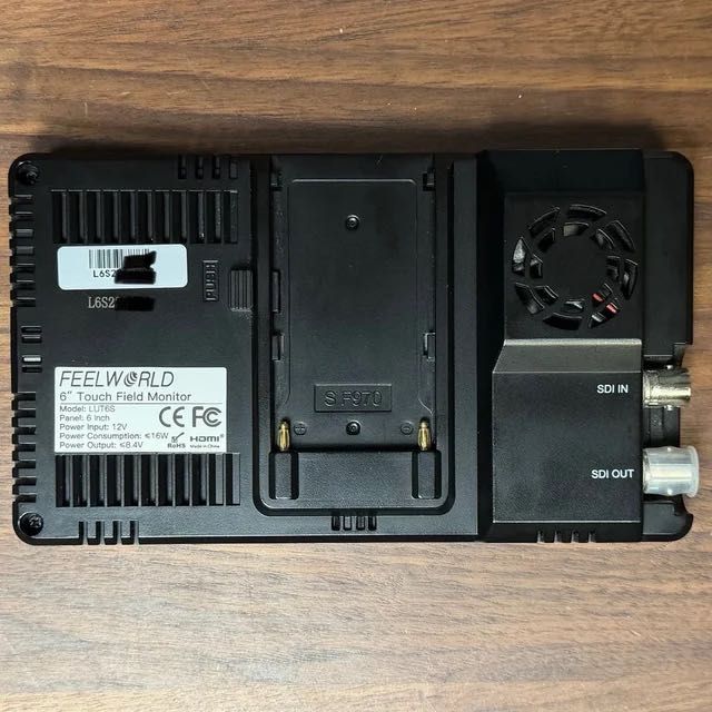 Monitor Feelworld LUT6S 2600nits SDI