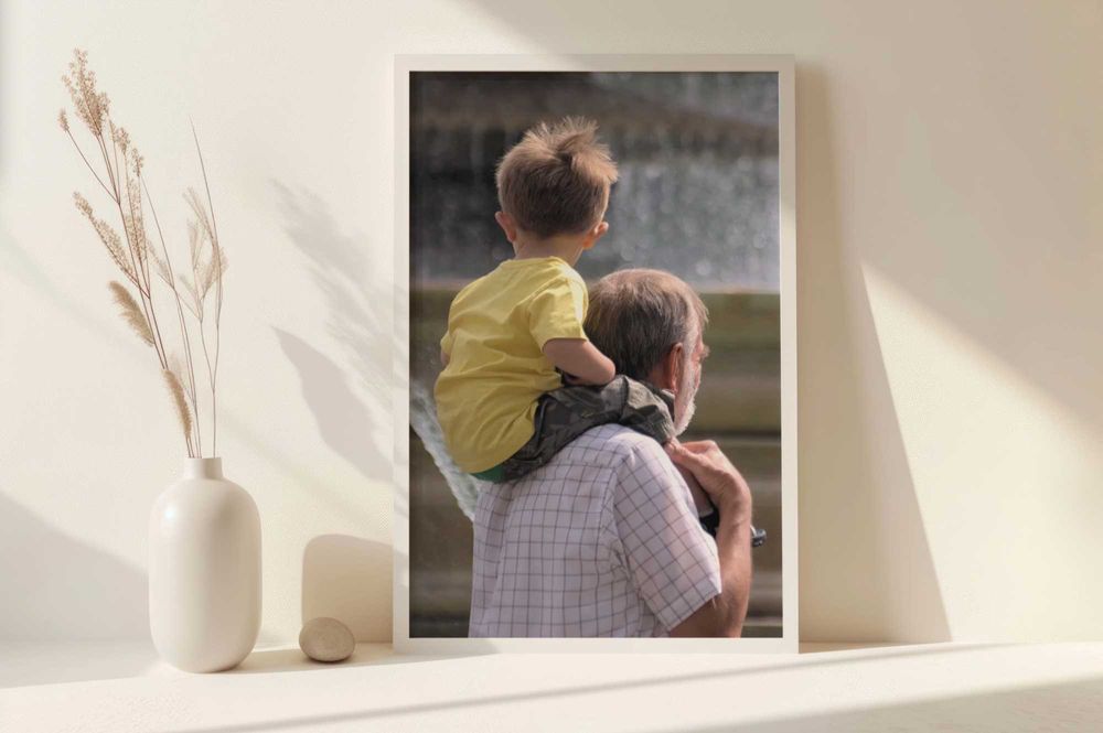 Plakat na wymiar 45x30 cm Fotoplakat ze zdjęcia Wydruk 30x45 cm
