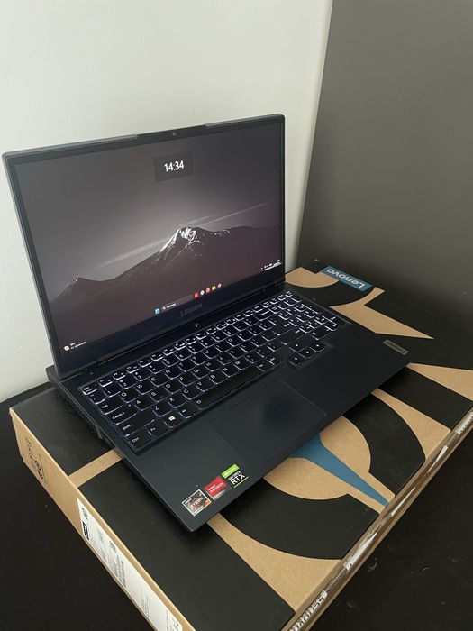 Lenovo Legion 5- Zestaw Gamingowy