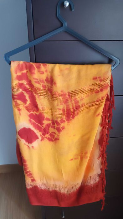 Saída de praia tie dye