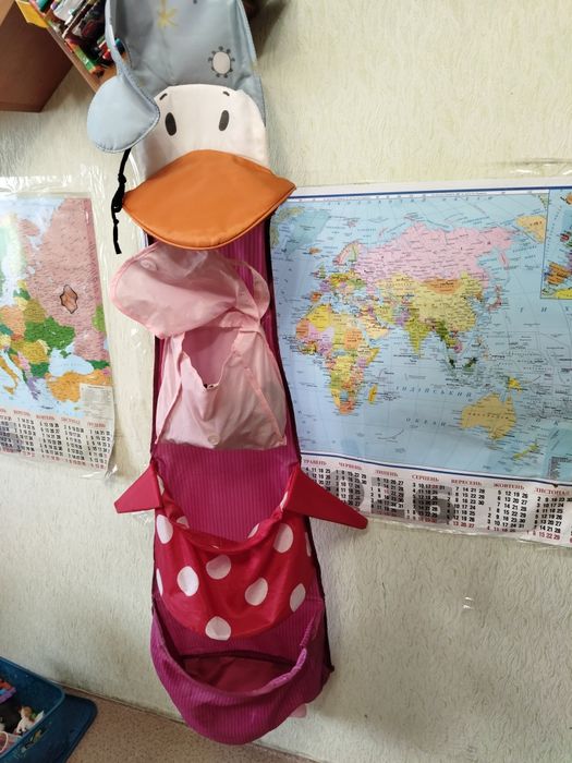 Підвісний органайзер для іграшок / речей, висота 130 см

Підвісний орг