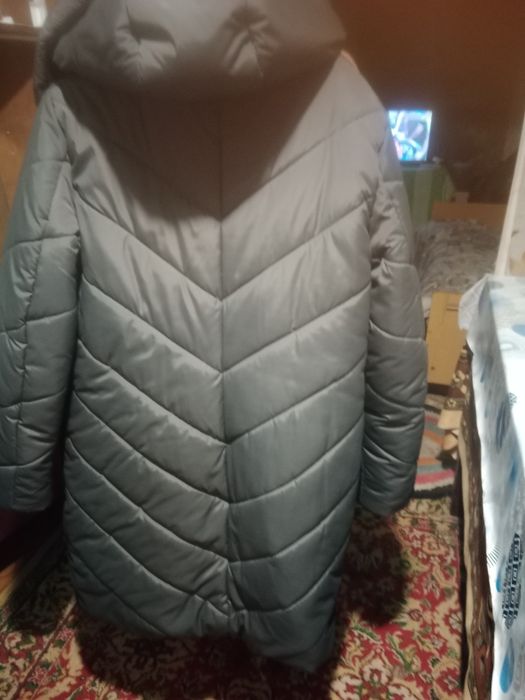 Куртка дуже тепла