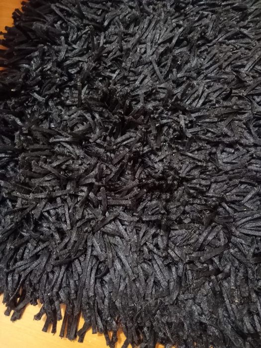 Carpete preta para venda