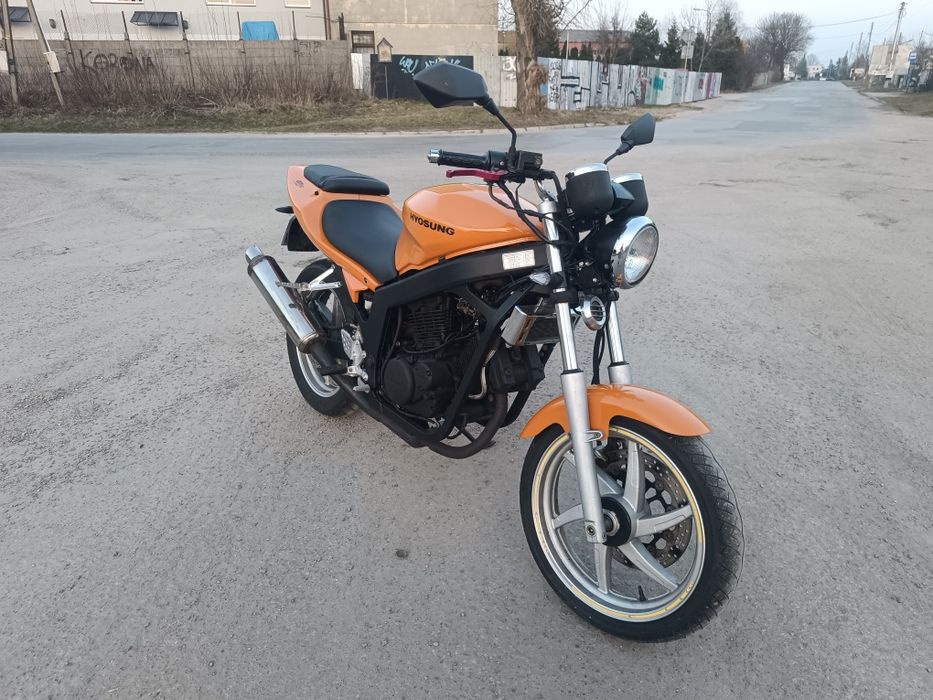 Hyosung GT 125 Zarejestrowany 2004