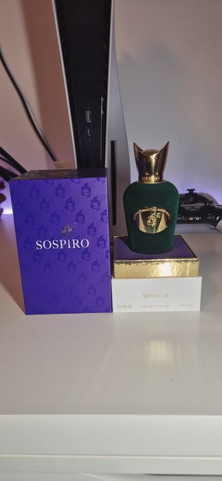 Sospiro Vibrato e Nishane Ani 100ml – Eau de Parfum (100% Original)