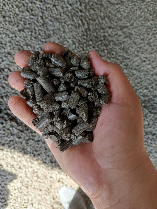 Pellet z łuski słonecznika worek 15 kg