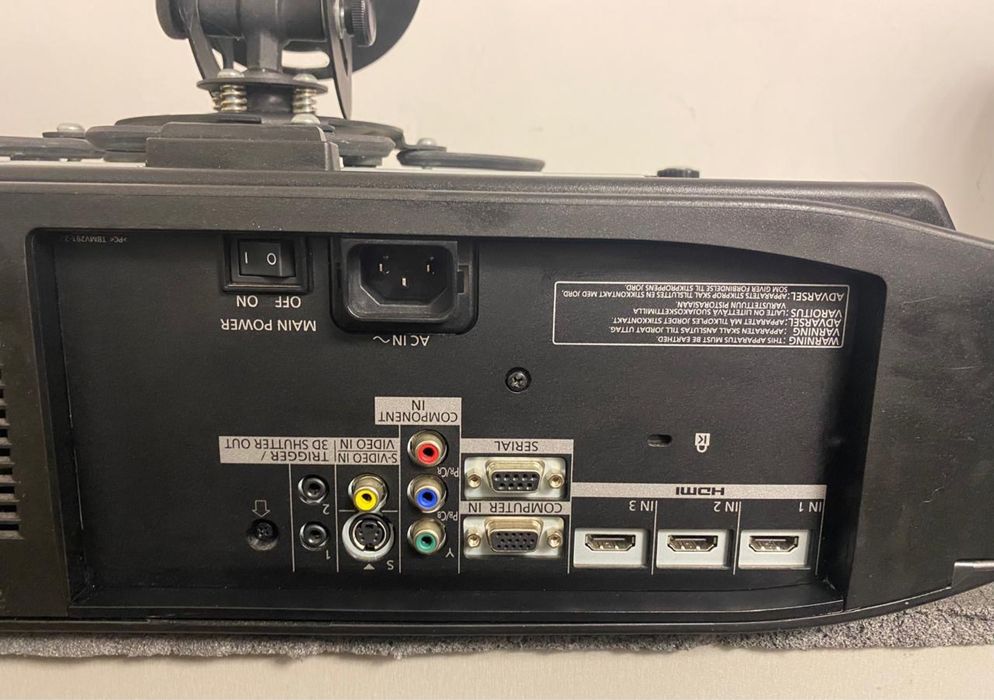 Проектор Panasonic PT-AE8000 3D FULL HD