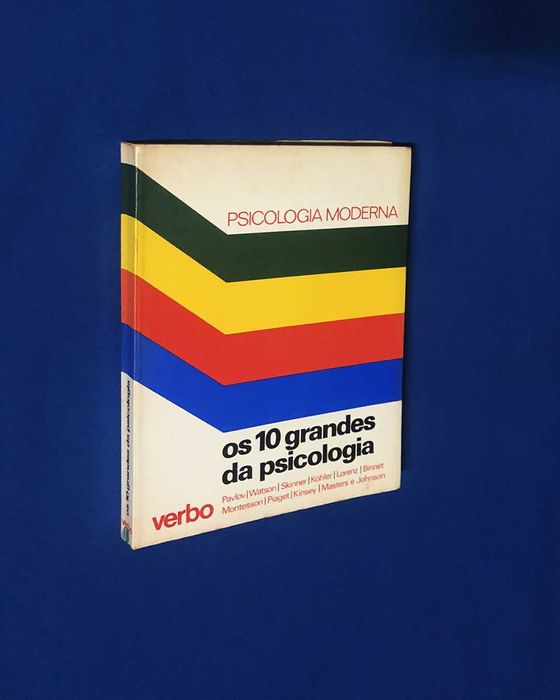 OS 10 GRANDES DA PSICOLOGIA - Pavlov, Montessori, Piaget, Kinsey, etc.