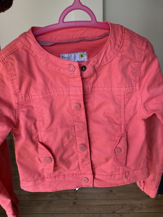 Casaco Ganga Rosa 5 anos
