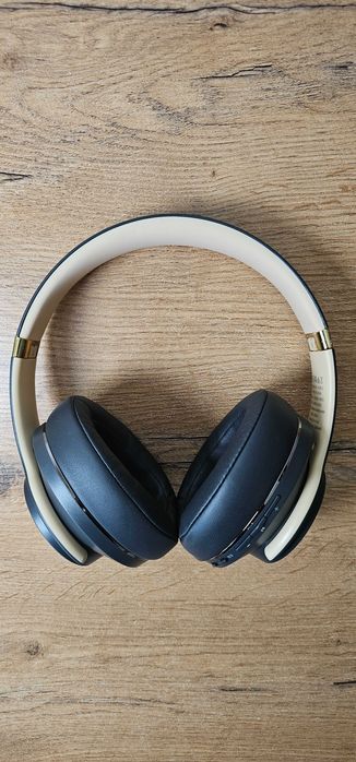 DOQAUS CARE 1 Bezprzewodowe Słuchawki Bluetooth Nauszne ANC Beżowe
