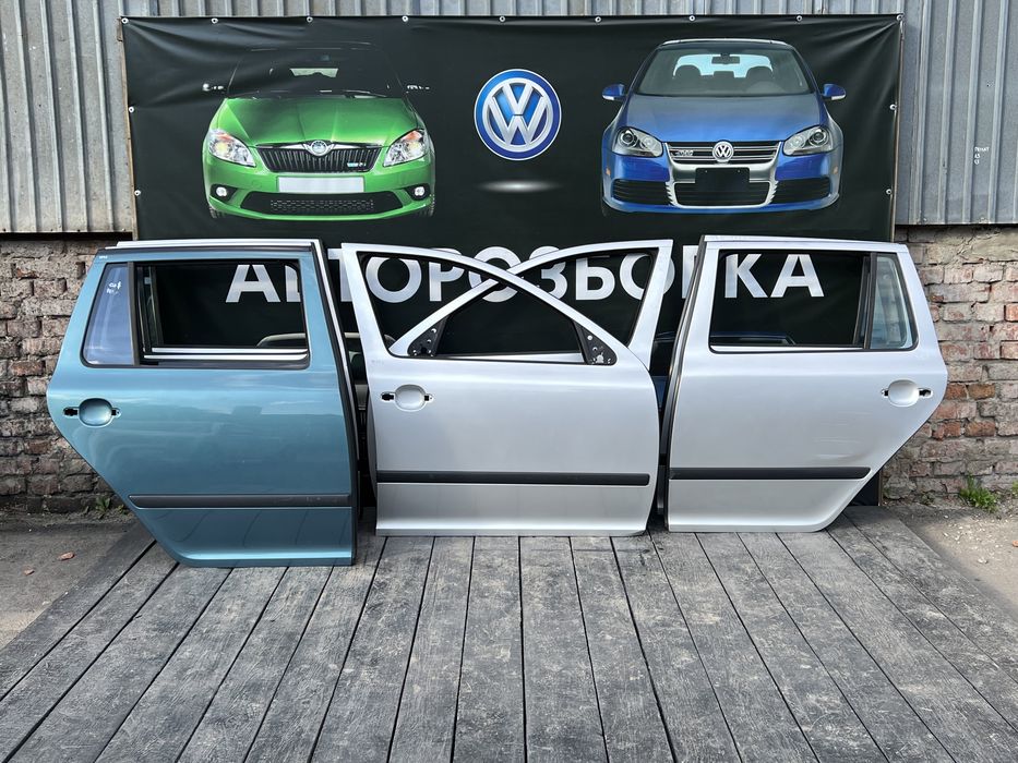 Двері Шкода Октавія А5 дверь дверька двери Skoda Octavia A5