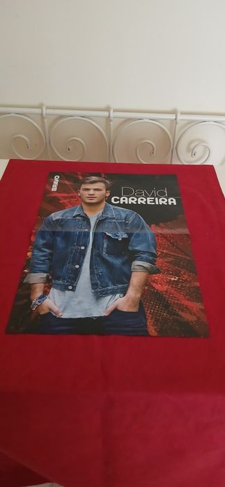 Poster David Carreira, novo