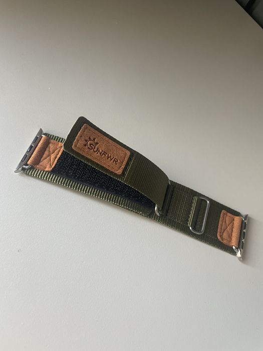 Nowy zielony pasek do apple watch