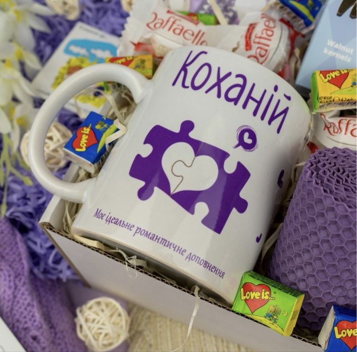 Подарочный набор для женщин Бокс Романтический [Макс]