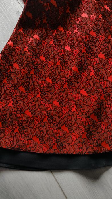 Sukienka karnawałowa, studniówka - elegant goth punk emo alternatywka