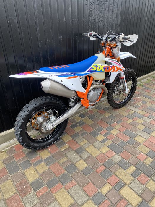 KTM EXC F 450 six day