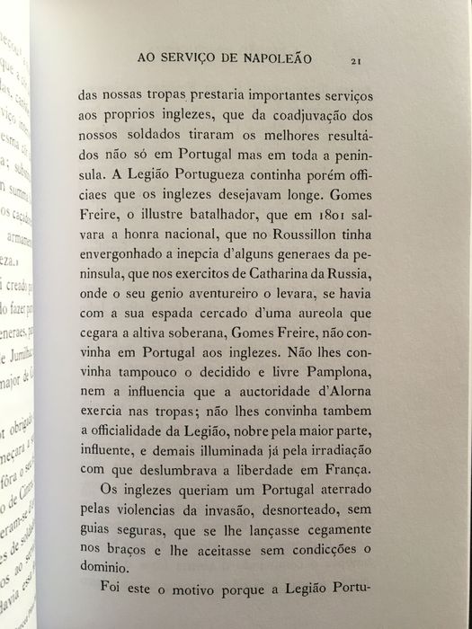 As Guerras de Napoleão / A Legião Portugueza ao Serviço de Napoleão
