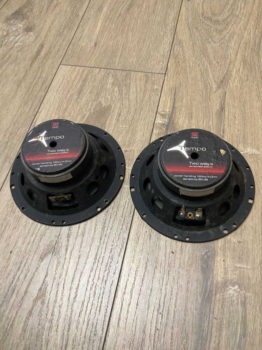 Професійні Динамики Morel TEMPO 6 Автомобільна акустика 120W RMS "6.5"