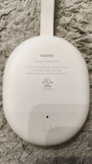 Google chromcast 4.0 z pilotem