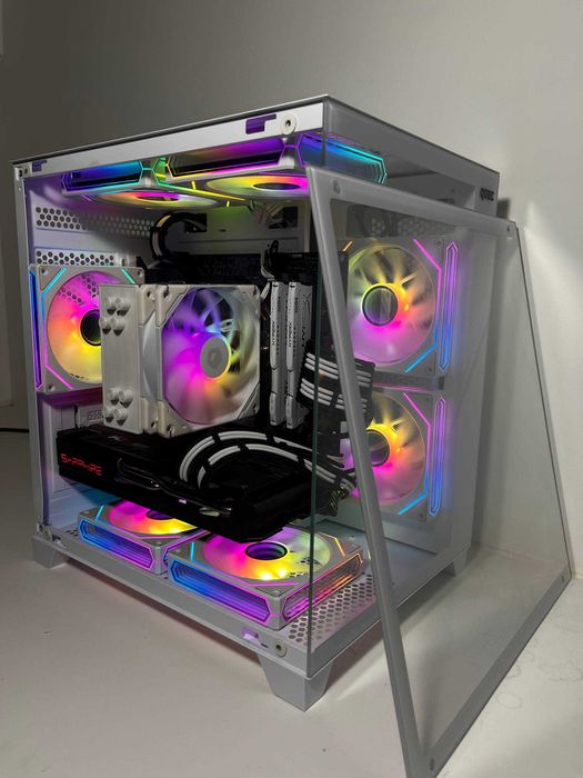 ГАРАНТІЯ Ігровий Комп'ютер/Пк R5 3600/Rx5700Xt/32gb.ОЗУ/SSD 1tb/БП 700W