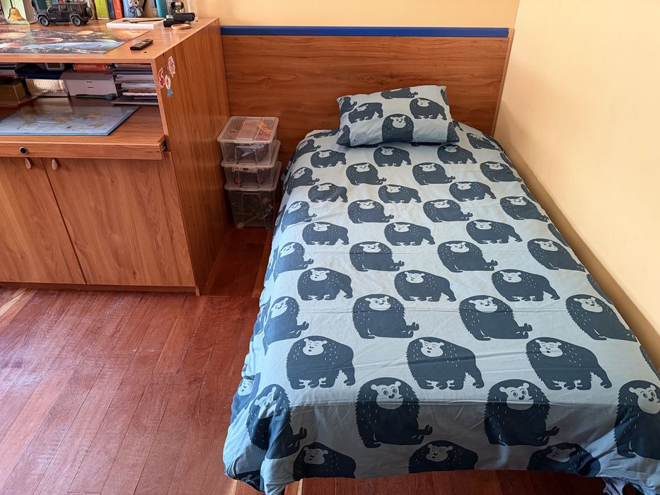 2 Camas  ( estrado e colchao)