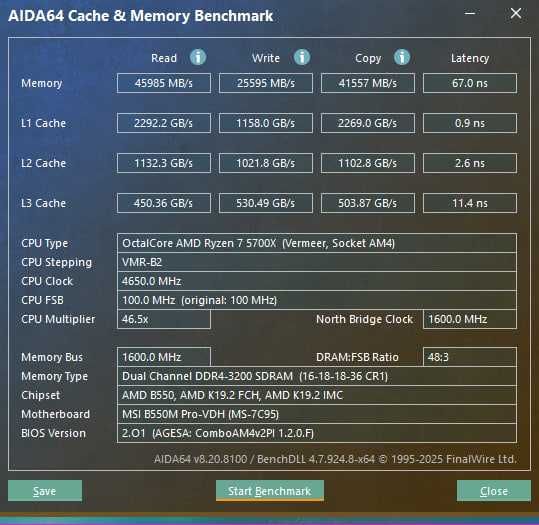 Ryzen 5700x,msi b550m pro-vdh,ddr4 16gb 3200Mhz+ ssd 120gb sata3 башта  Гарантія