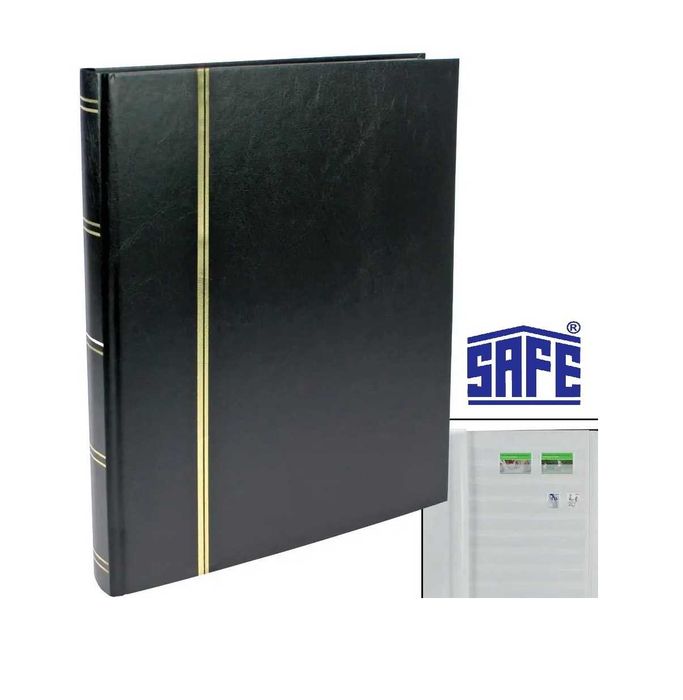 Album na znaczki - klaser SAFE - 48 stron (24 kartki)