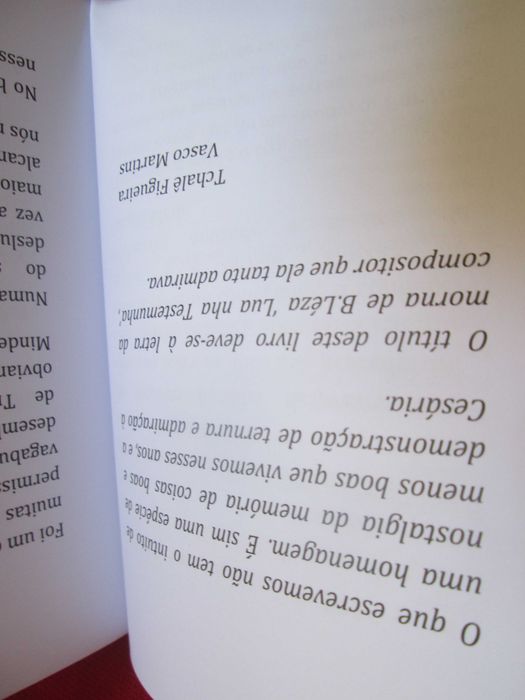 Cesária: A rota da Lua Vagabunda, de Tchalê Figueira e Vasco Martins