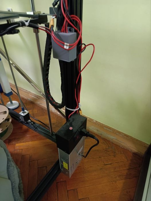 3д принтер tronxy 500x500 klipper